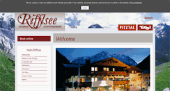 Desktop Screenshot of hotel-im-pitztal.com