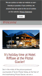 Mobile Screenshot of hotel-im-pitztal.com